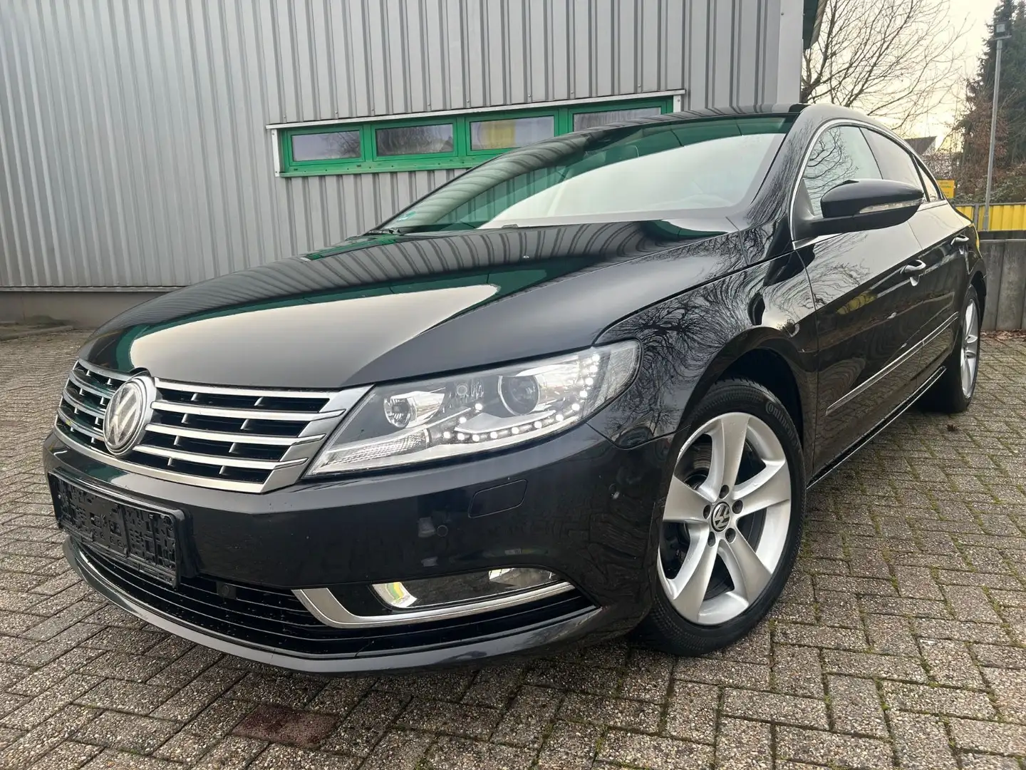Volkswagen CC 2,0*BlueTDI*Xenon*Alcantara*Kamera*Euro6*Navi Noir - 1