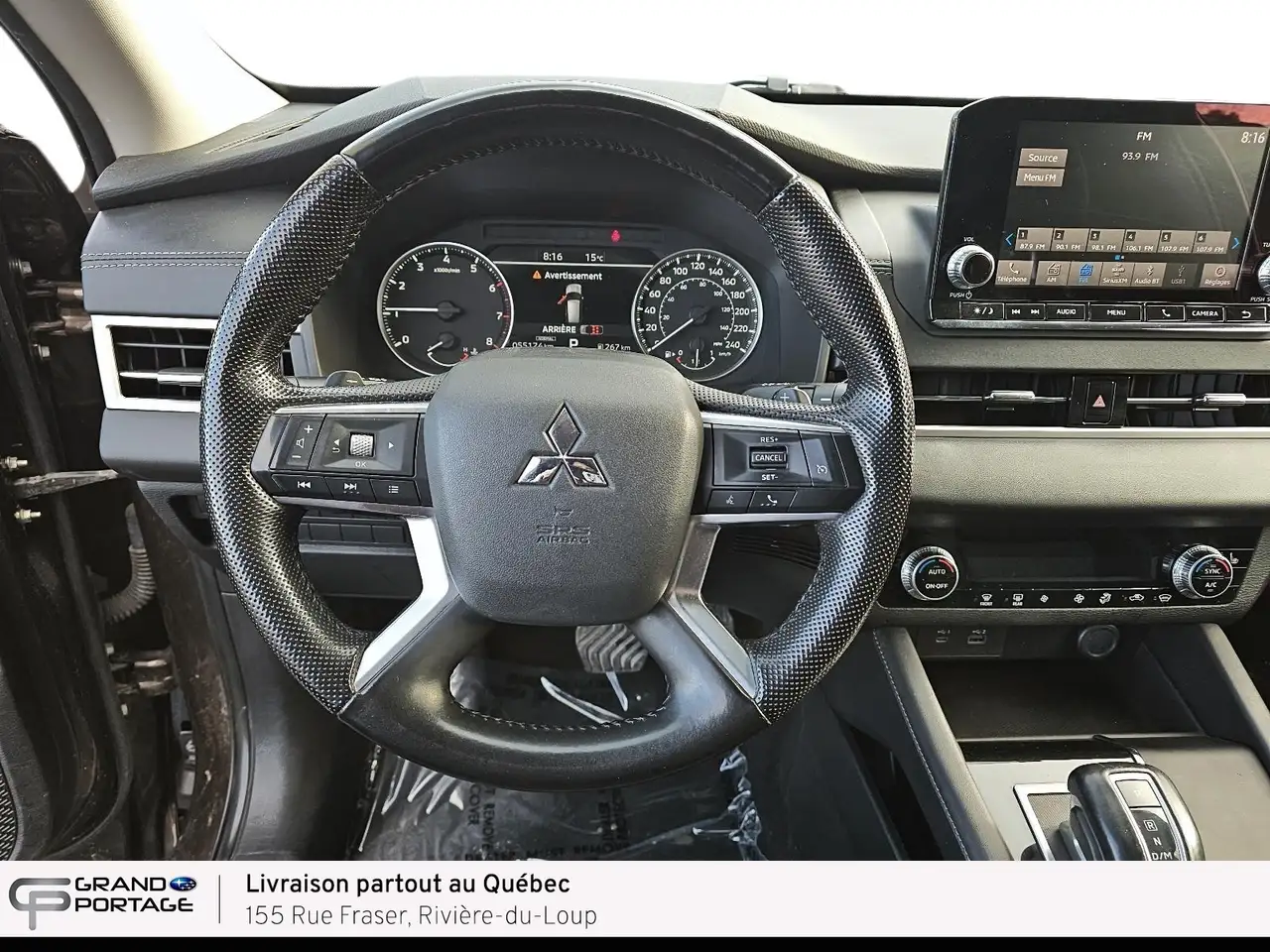 Mitsubishi Outlander снимка Mitsubishi Outlander