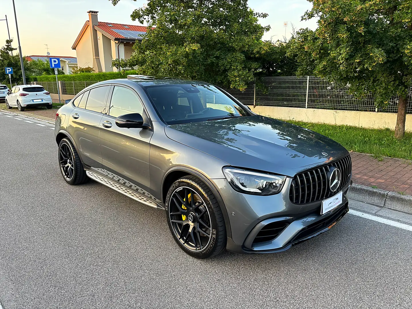 Mercedes-Benz GLC 63 AMG PERMUTE Coupe S 4matic tetto scarico sportivo Gris - 1