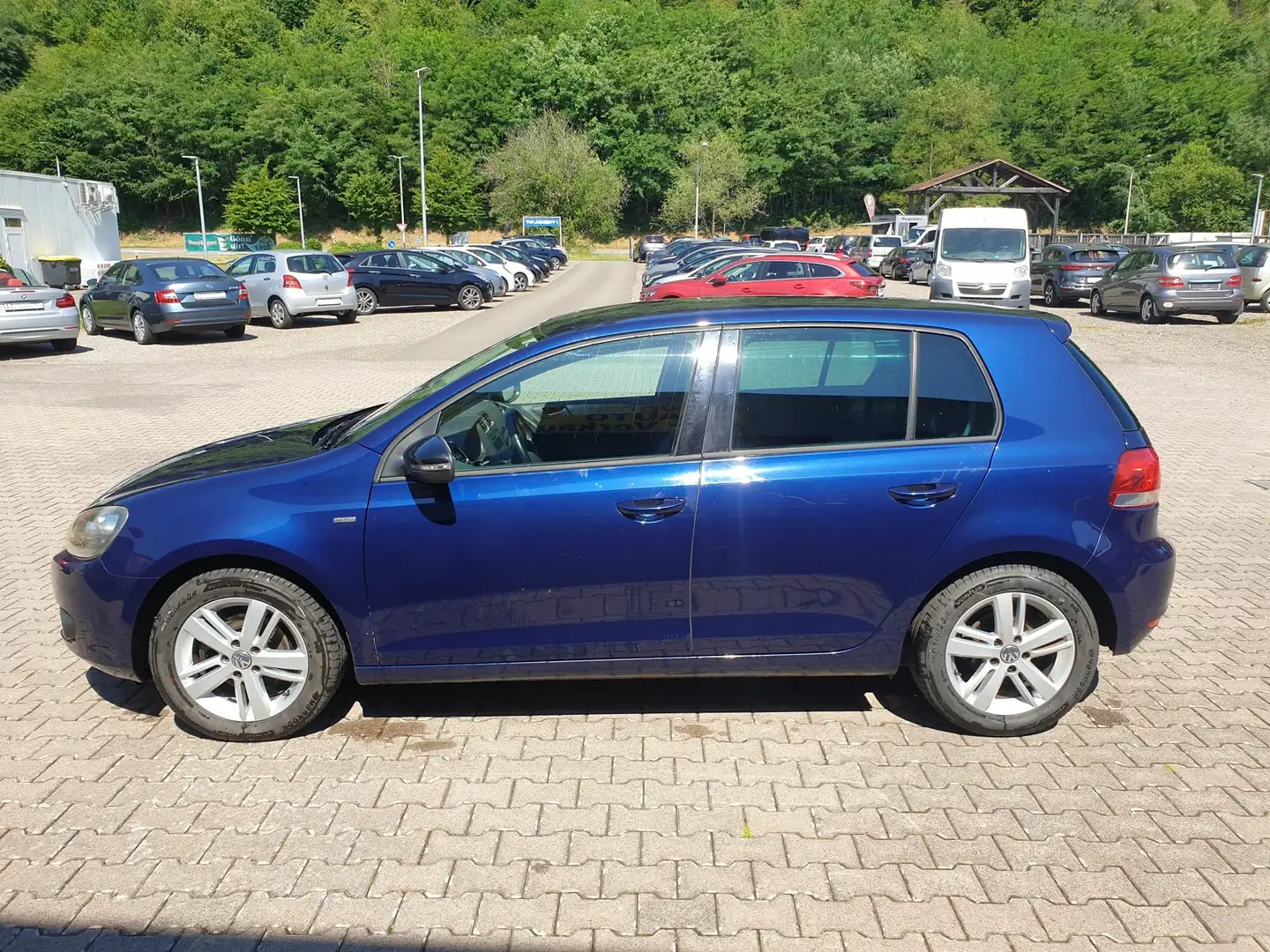 Volkswagen Golf Match-KLIMAAUTOMATIK-SITZHZG. Bleu - 1