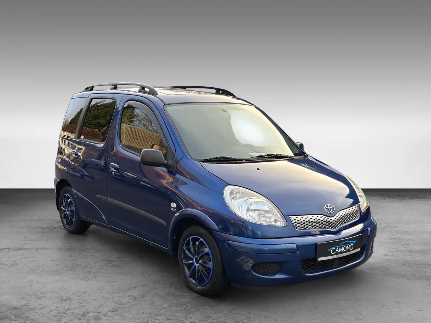 Toyota Yaris Verso 1.3 Sol Klima Pano Radio Autom. TÜV Bleu - 2