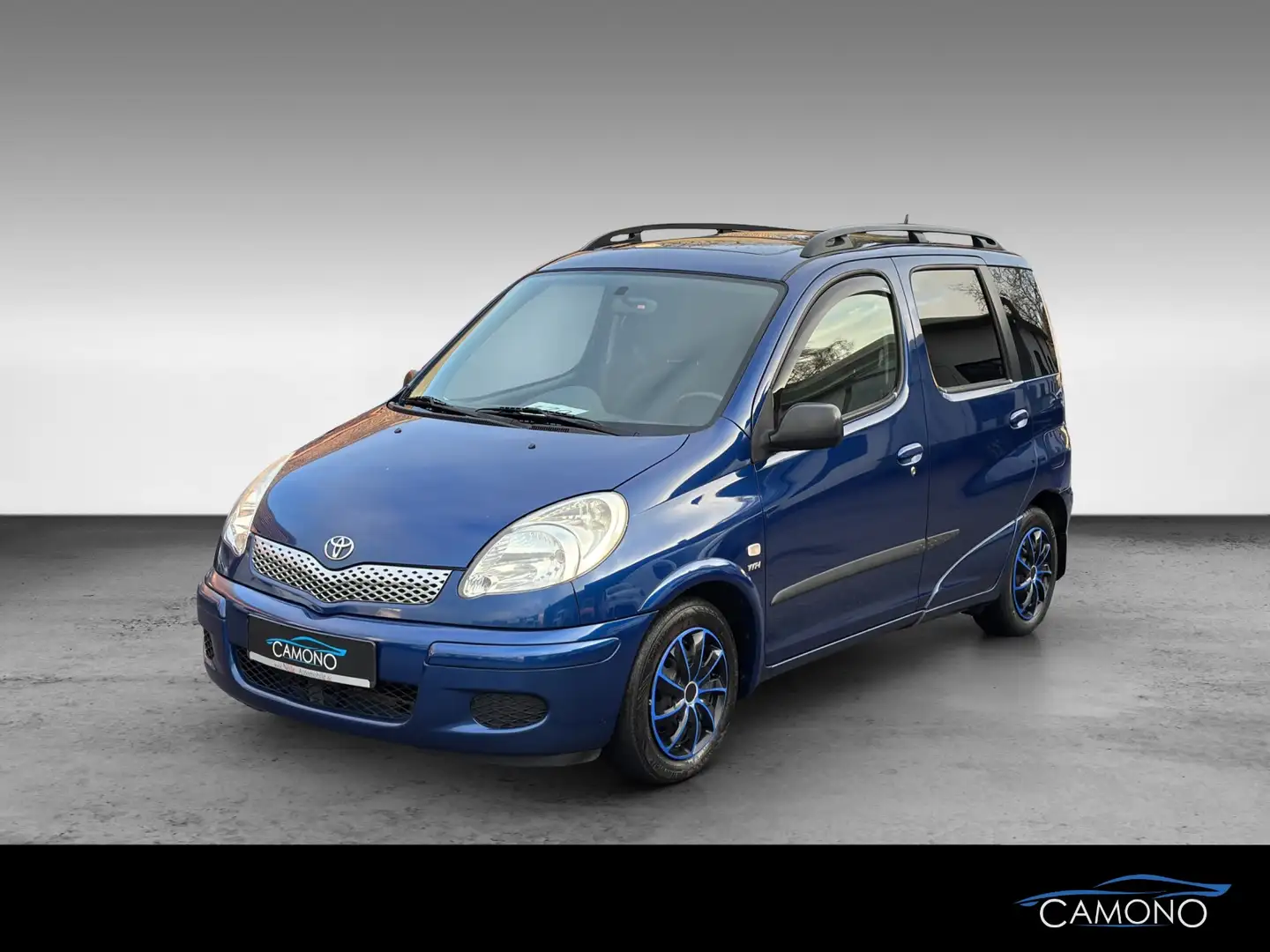 Toyota Yaris Verso 1.3 Sol Klima Pano Radio Autom. TÜV Bleu - 1