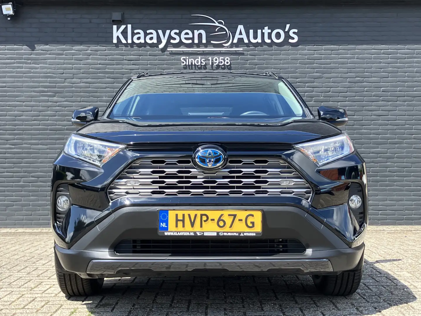 Toyota RAV 4 2.5 Hybrid Dynamic 218 pk AUT. | navigatie | adapt Zwart - 2