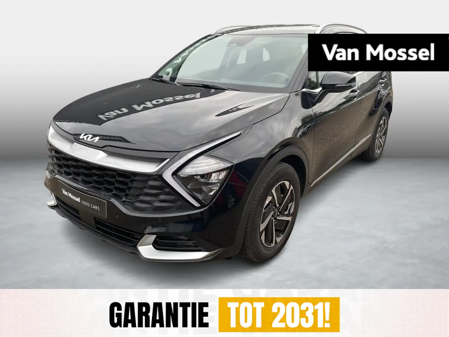 Kia Sportage Sportage MY25 Pulse 1.6 T-GDi 48V 7DCT Negro - 1