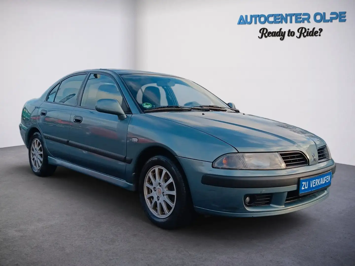 Mitsubishi Carisma Mitsubishi Carisma 1,6**TÜV NEU-76 kW (103 PS)** Grün - 1