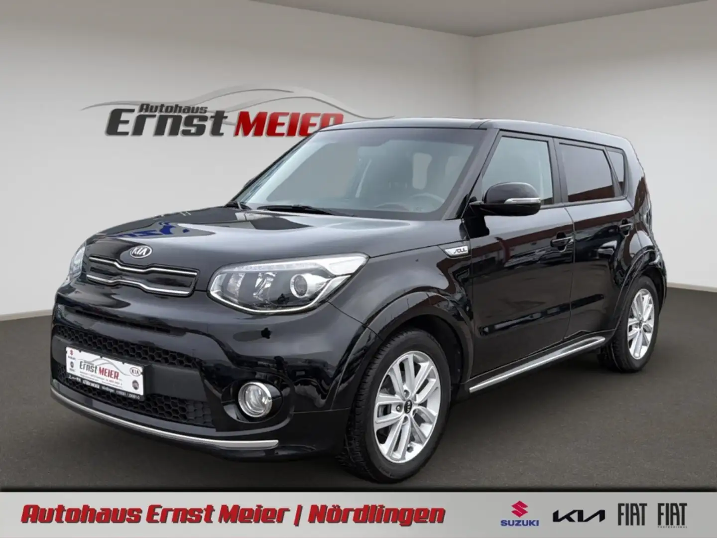 Kia Soul Dream Team 1.6 GDI NAVI+PDC+Tempomat+Klimaauto Negro - 1