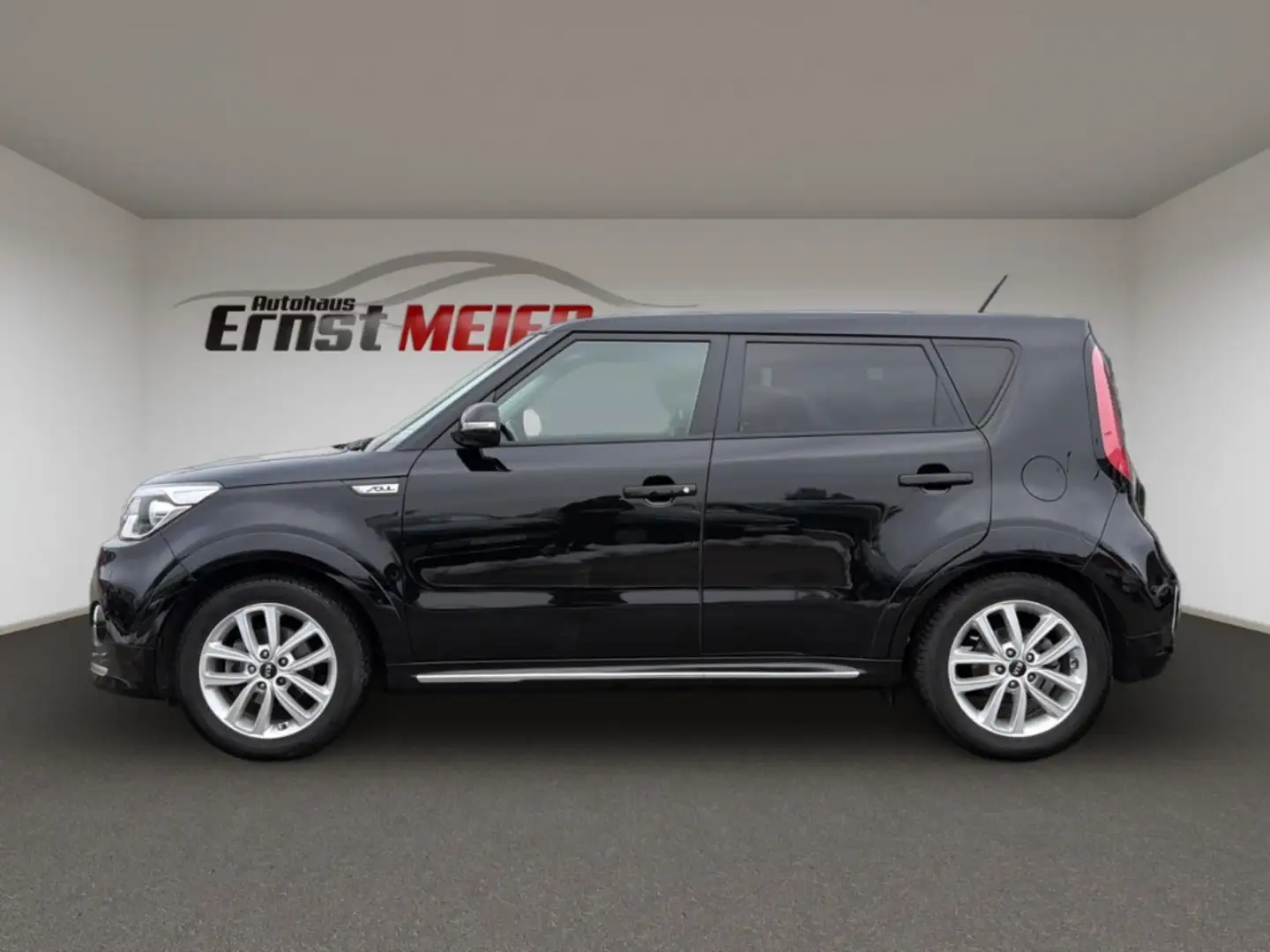Kia Soul Dream Team 1.6 GDI NAVI+PDC+Tempomat+Klimaauto Negro - 2