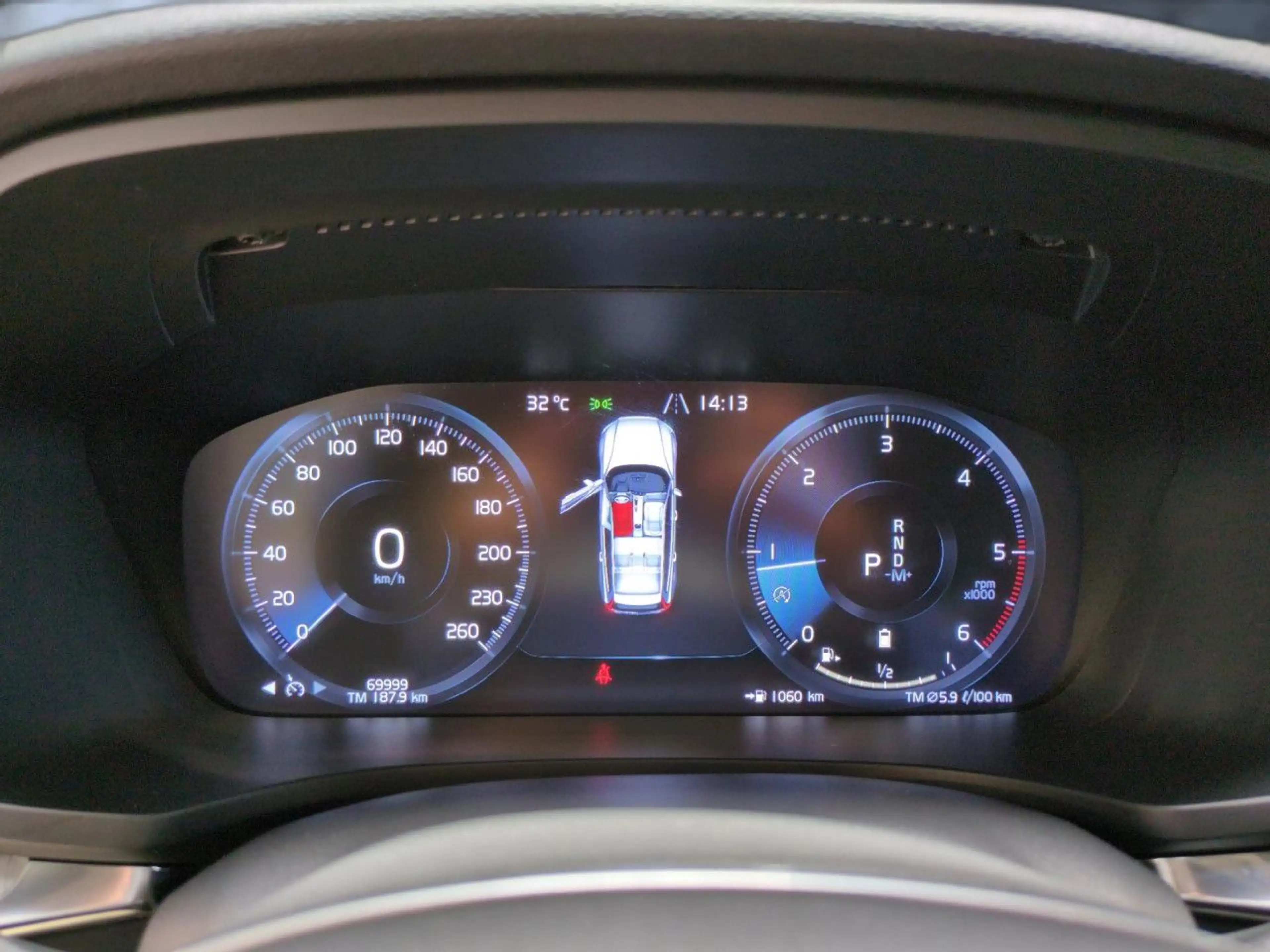 Volvo V60 Cross Country V60 CC Pro AWD Bluetooth Navi LED Vollleder Klima — photo 13