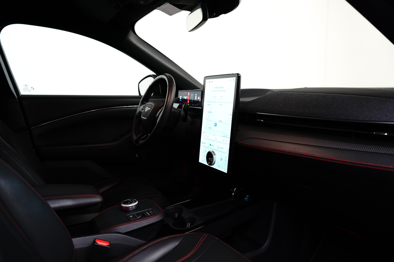 Ford Mustang Mach-E Premium AWD 75 kWh | Panoramdak | B&O Audio | Dode — photo 13