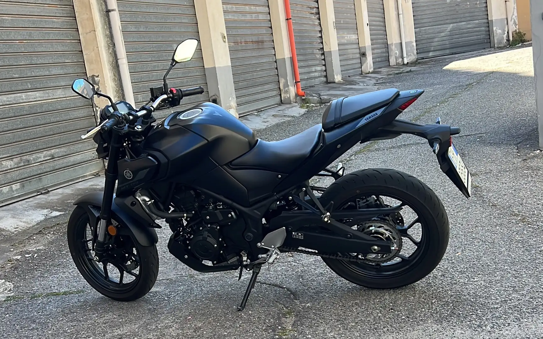 Yamaha MT-03 - 1