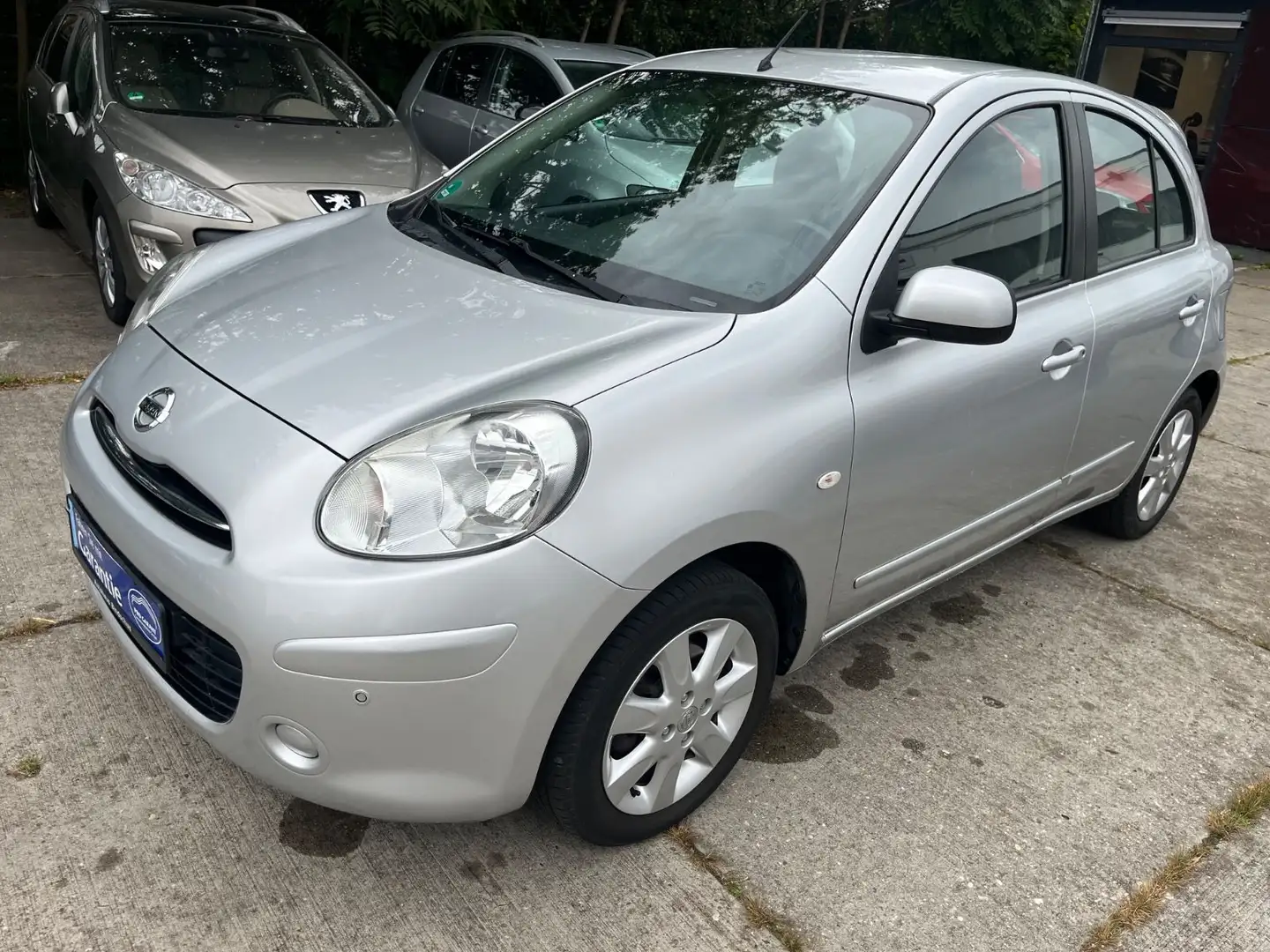 Nissan Micra Acenta ,Tüv neu Silber - 1