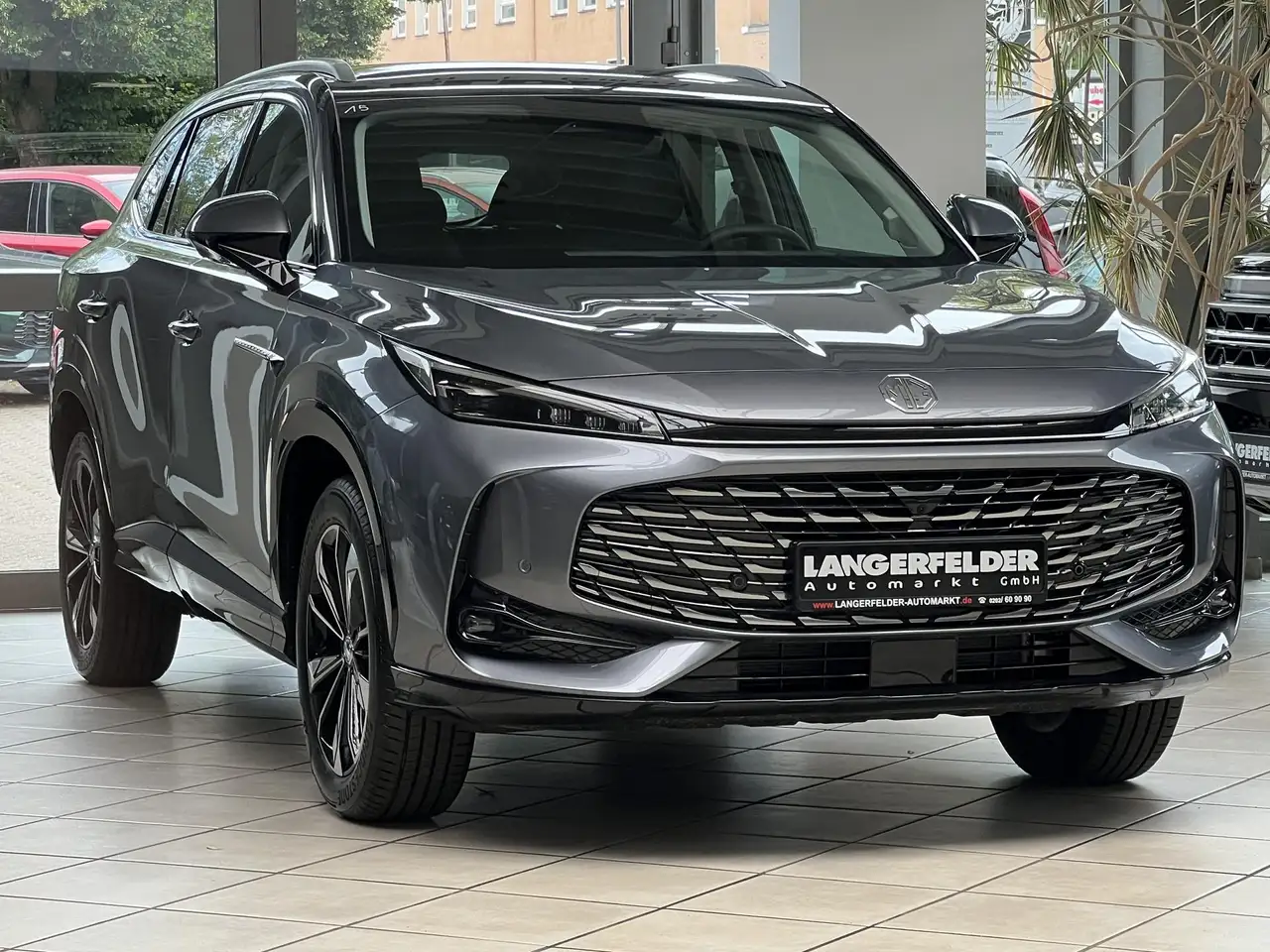 MG HS 2026