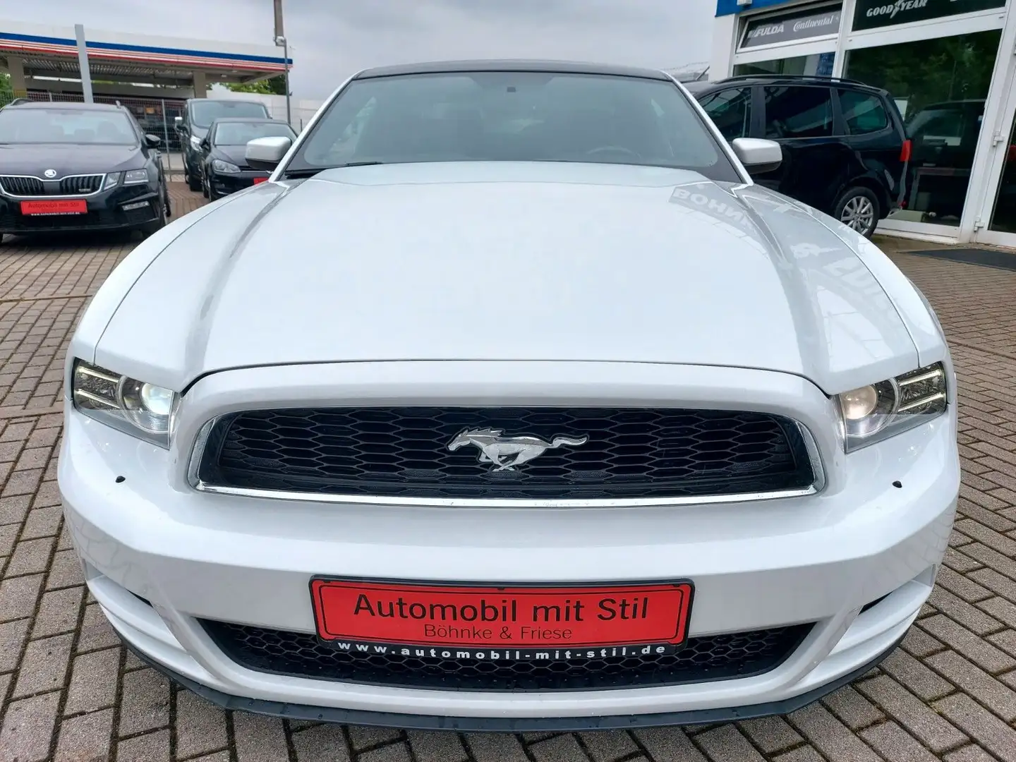 Ford Mustang 3.7 Automatik Xenon Leder el. Sitze Wit - 2