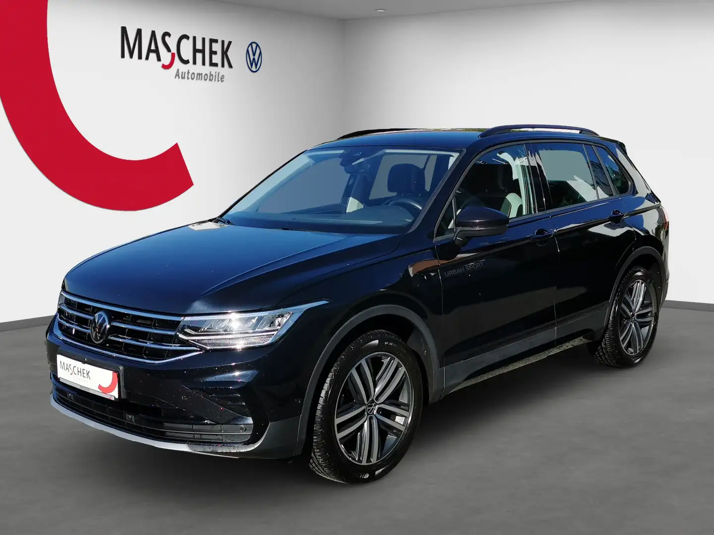 Volkswagen Tiguan Urban Sport 1.5 TSI Area View Lenkh Navi Sitzh Amb Schwarz - 2