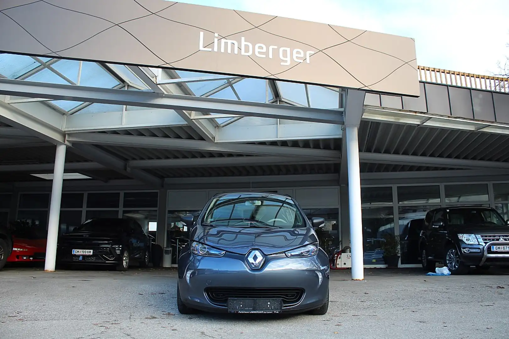 Renault ZOE Zoe R90 41 kWh Life (Batteriemiete) Gris - 2