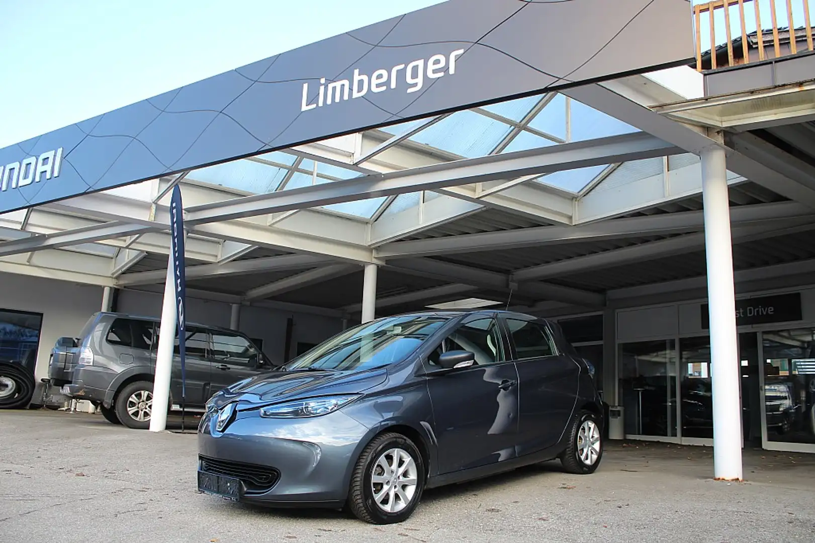 Renault ZOE Zoe R90 41 kWh Life (Batteriemiete) Gris - 1