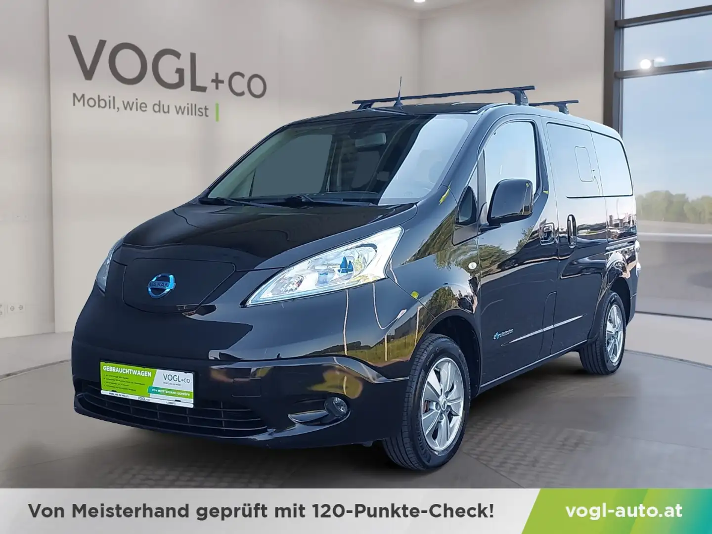 Nissan E-NV200 Evalia Tekna 24kWh Blau - 1