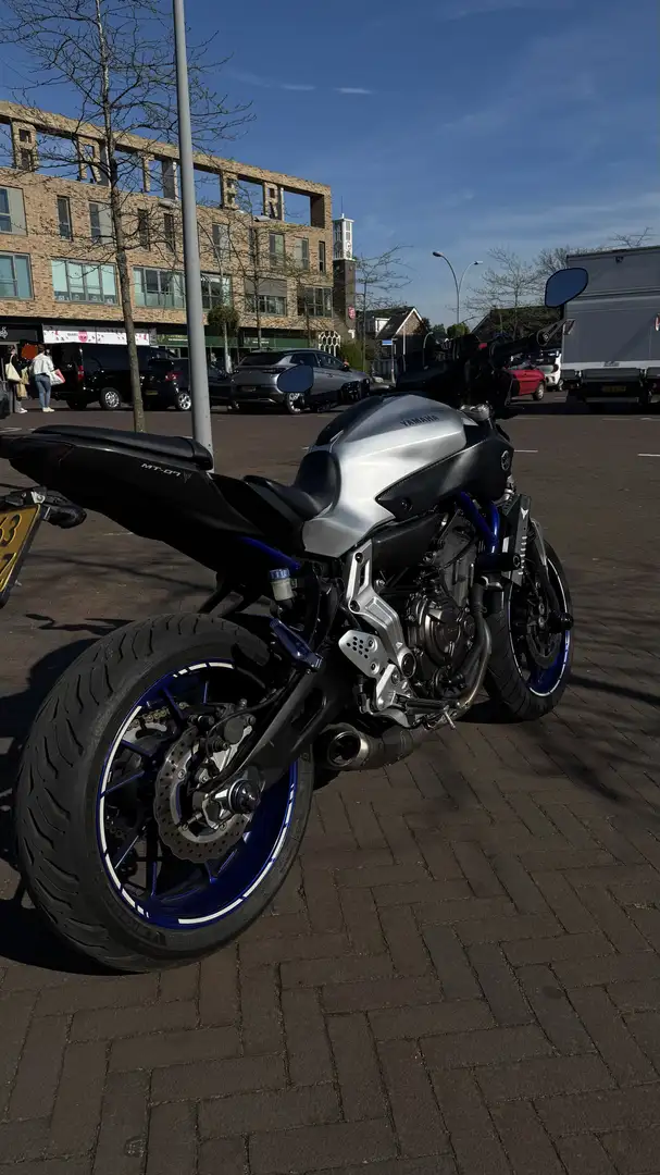 Yamaha MT-07 ABS - 1