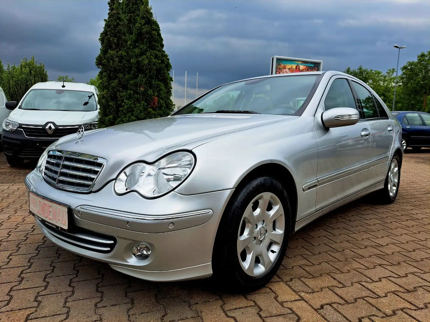 Mercedes-Benz C 180 - Automatik - Argent - 1