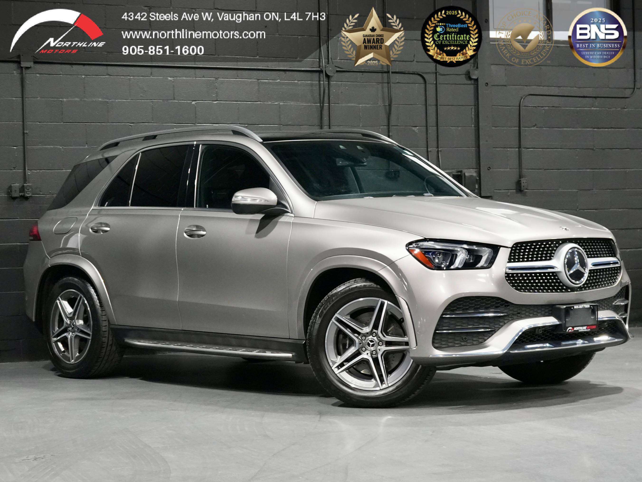 Silver 2020 Mercedes-Benz GLE SUV / Crossover All-Wheel Drive 9-Speed Automatic