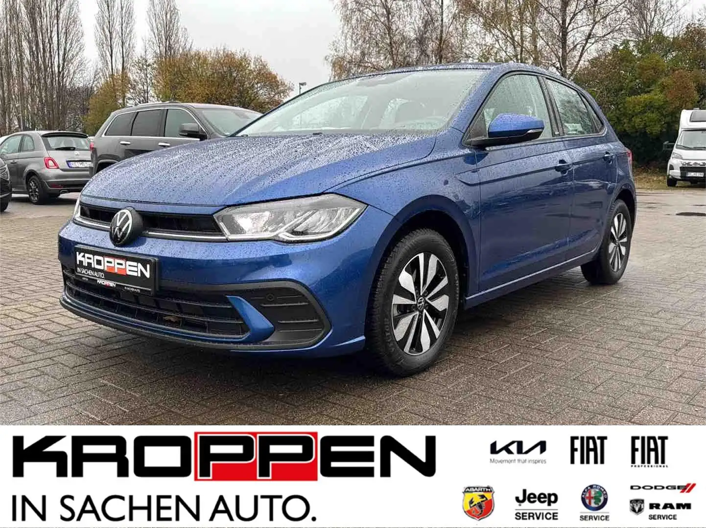Volkswagen Polo Move Autom. Android CarPlay PDC SHZ M+S-Allw. Blau - 1