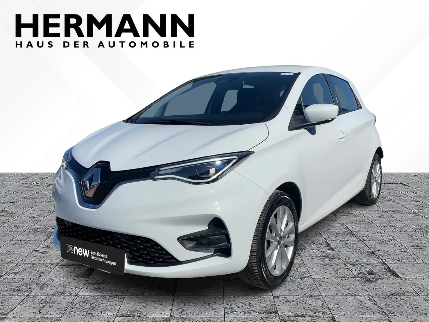Renault ZOE R110/Z.E. 50 (Miet-Batterie) Experience *LED Weiß - 1