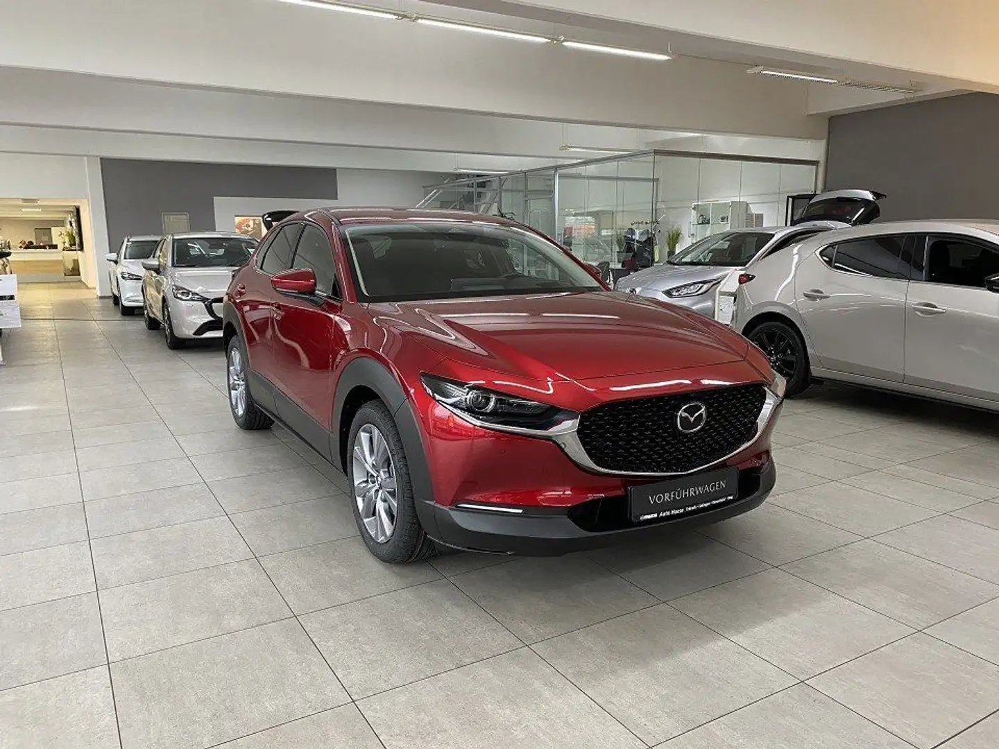 Mazda CX-30 2.5 140PS Exclusive-Line 360 °,Bose,SHZ Rood - 1