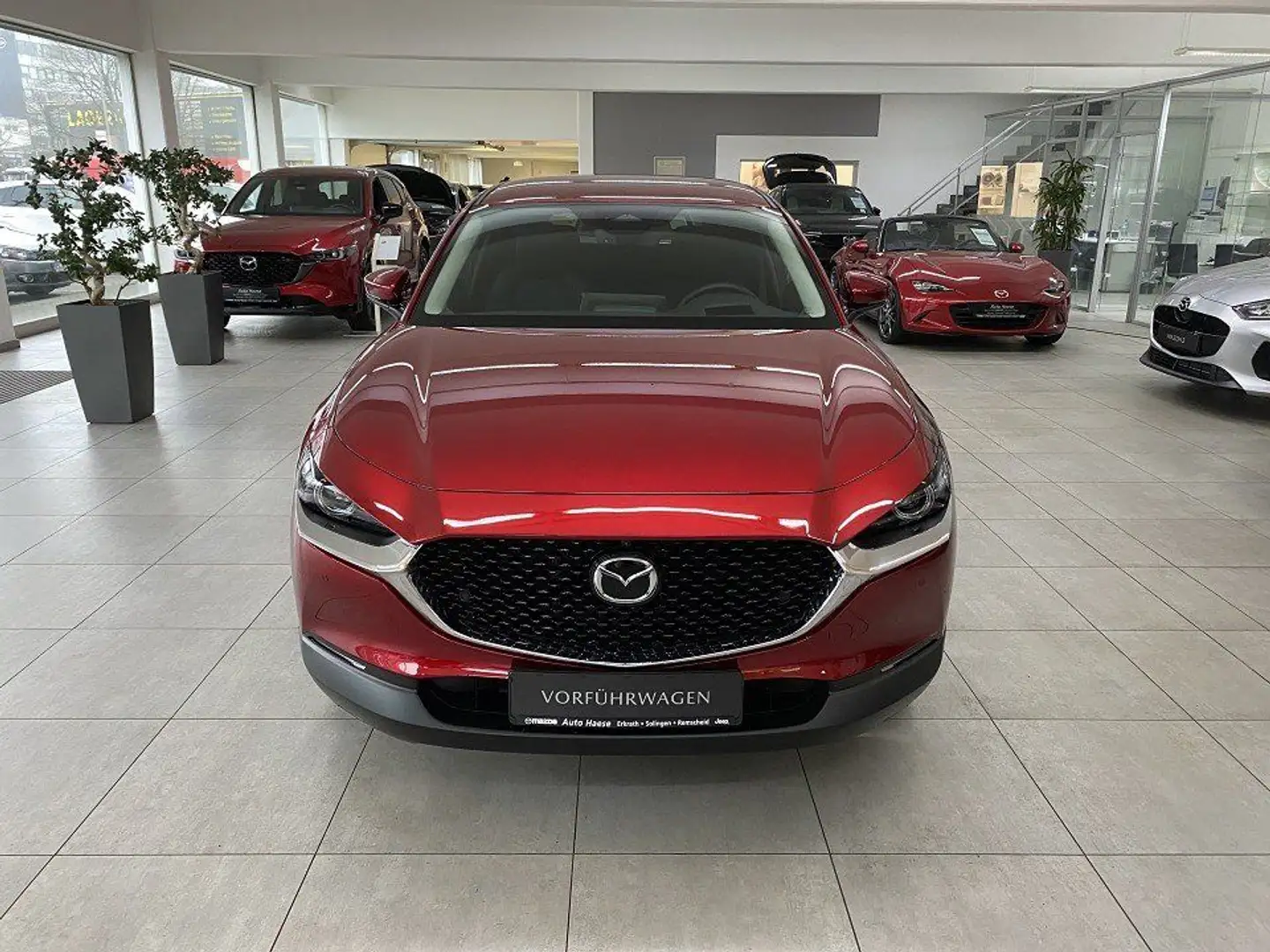 Mazda CX-30 2.5 140PS Exclusive-Line 360 °,Bose,SHZ Rood - 2