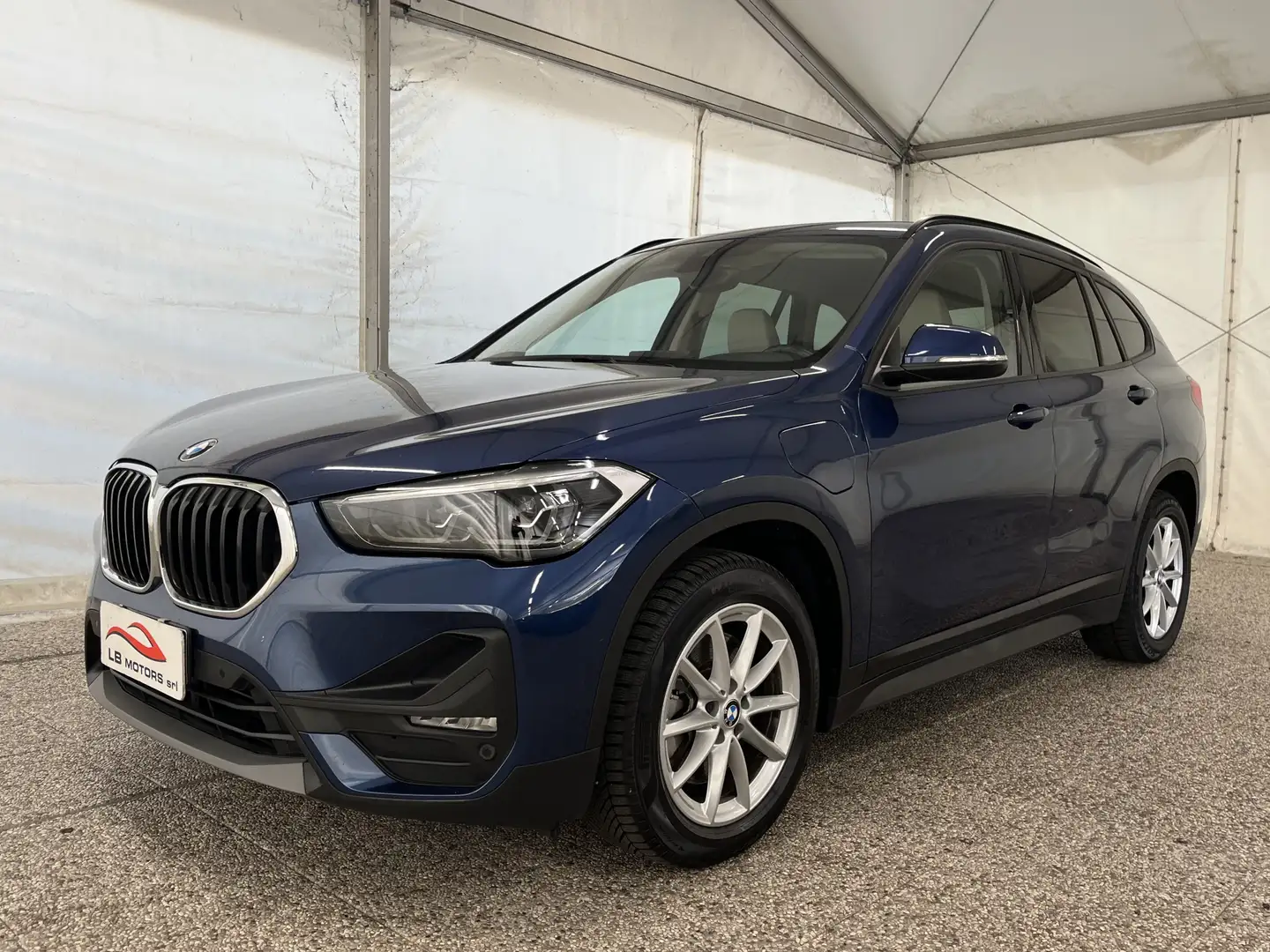 BMW X1 X1 xdrive25e Business Advantage auto NEOPATENTATI Blu/Azzurro - 1