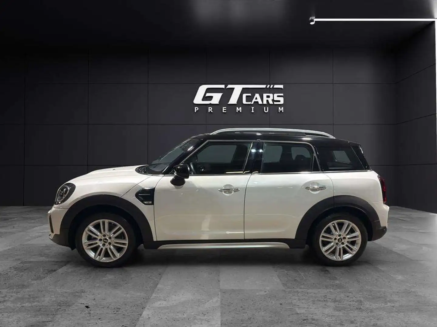 MINI Cooper Countryman AUT. Blanc - 2