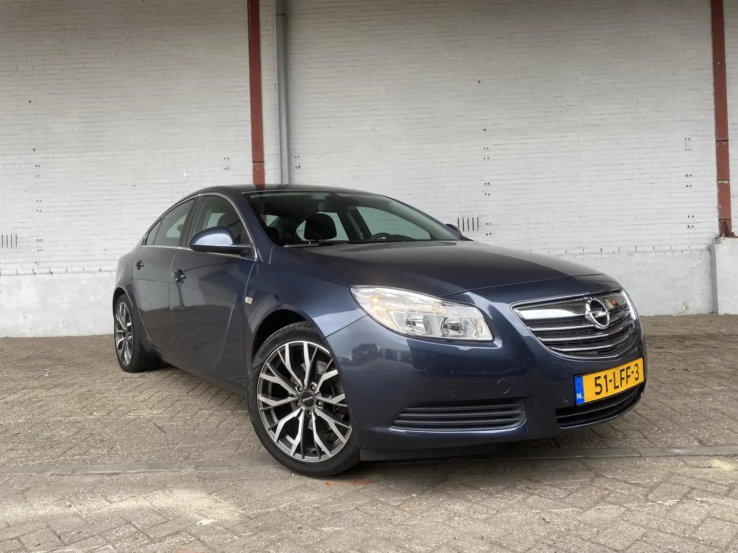 Opel Insignia 1.6 T Edition Nieuwe versnellingsbak en koppeling. Azul - 2