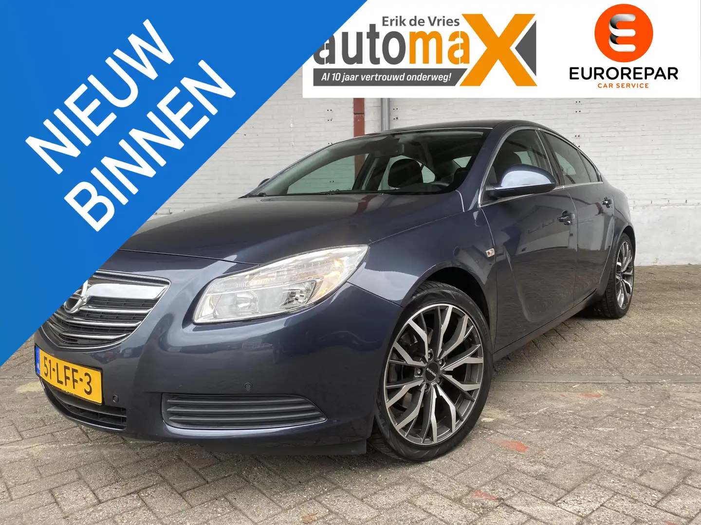 Opel Insignia 1.6 T Edition Nieuwe versnellingsbak en koppeling. Azul - 1