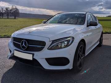 T-Modell (S205) – Performance Abgasanlage, Designo, Carbon, Top Zustand