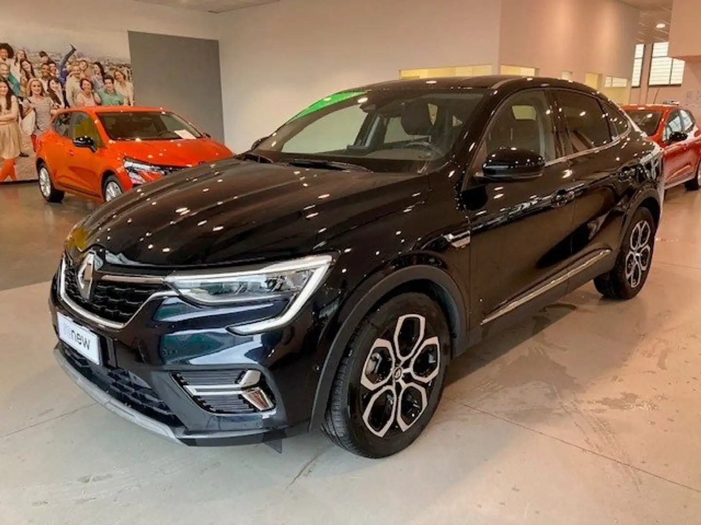Renault Arkana Arkana 2021 1.6 E-Tech full hybrid Intens 145cv Noir - 2