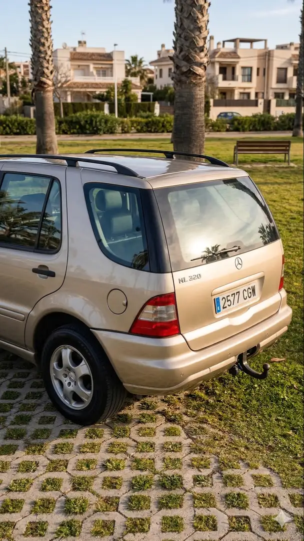 Mercedes-Benz ML 270 ML 270CDI Beige - 2