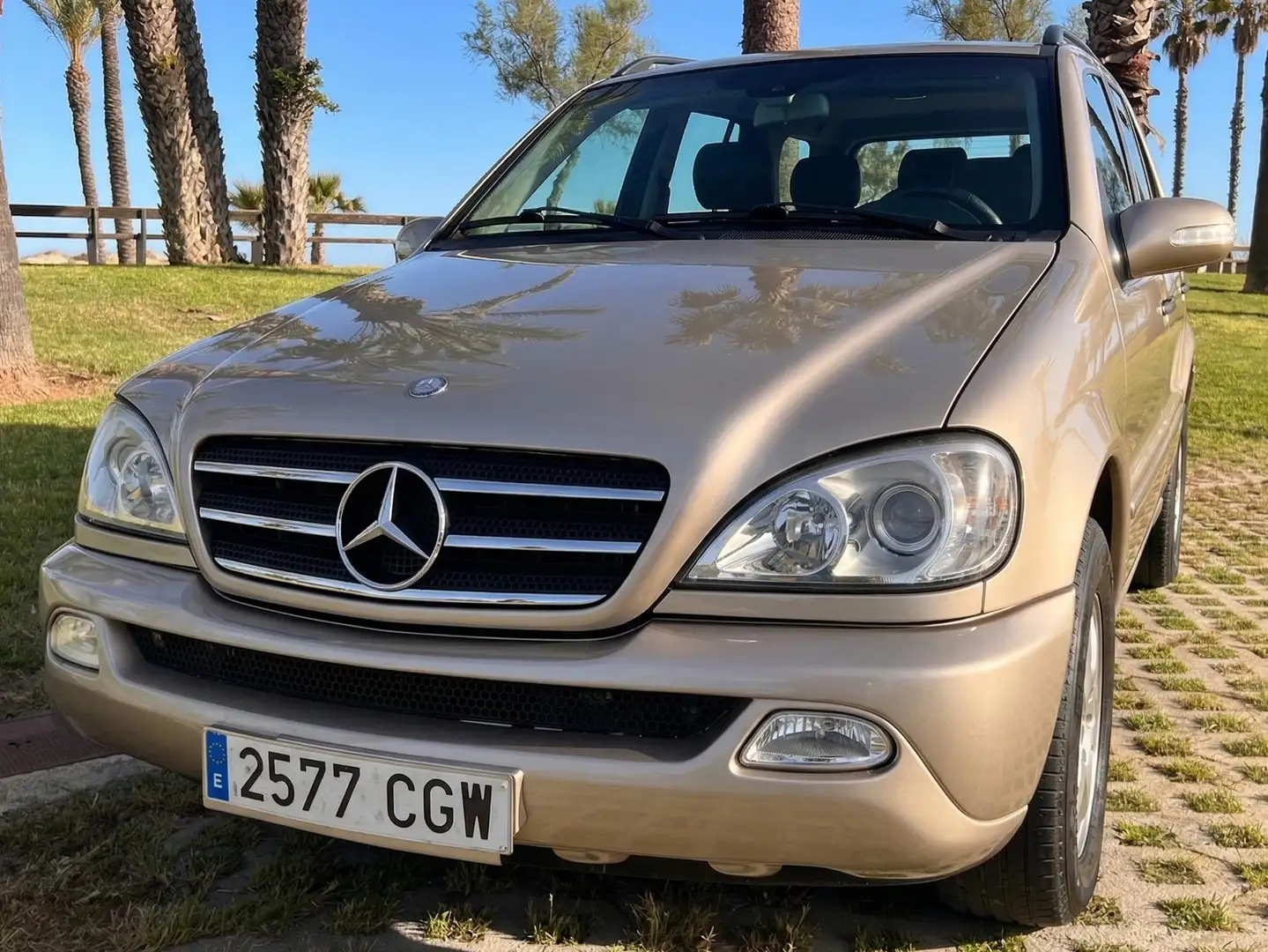 Mercedes-Benz ML 270 ML 270CDI Beige - 1