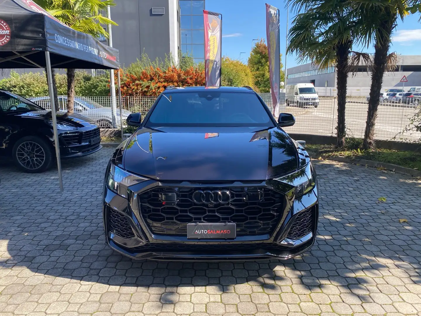 Audi RS Q8 RS Q8 TFSI 4.0 V8 quattro tiptronic 600 CV Noir - 2