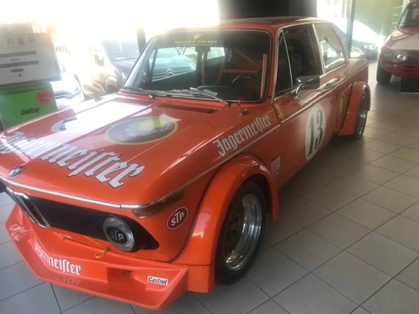 BMW 2002 jaegermeister Orange - 1