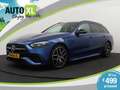 Mercedes-Benz C 300 Estate d 266 PK AMG+ Line Memory Adapt. Cruise Car Blauw - thumbnail 1
