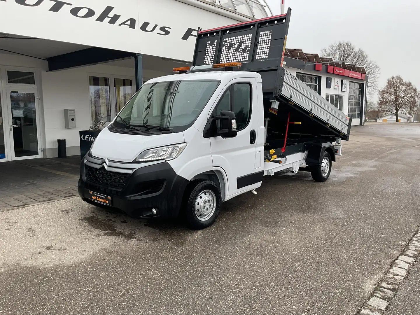 Citroen Jumper  L2S 3.Seitenkipper,4.Jahre Garantie Blanc - 1