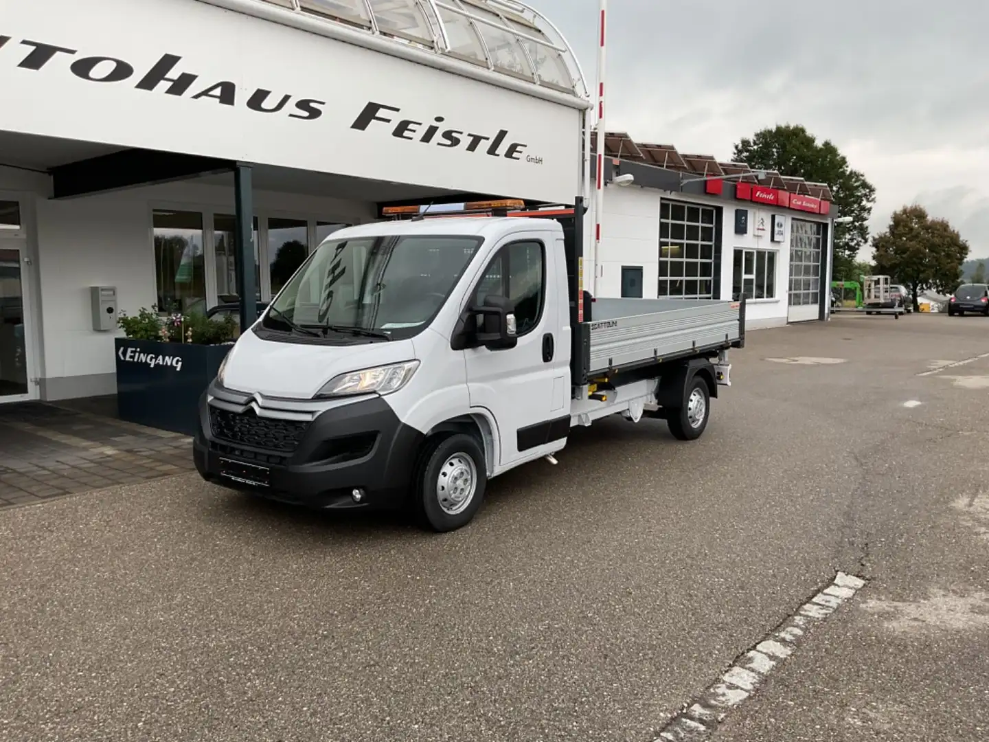 Citroen Jumper  L2S 3.Seitenkipper,4.Jahre Garantie Wit - 2