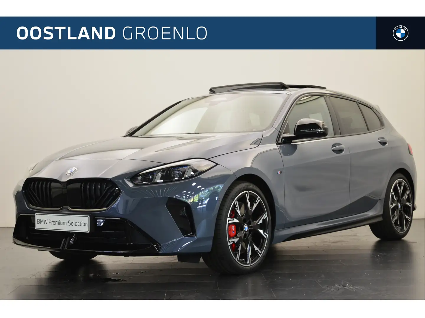 BMW 120 1 Serie M Sport Automaat / Panoramadak / Sportstoe Grau - 1