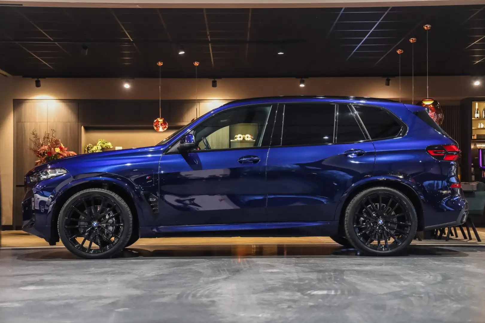 BMW X5 XDrive50e, 490 PK, M/Sports/Pakket, Comfort/Seats, Blau - 2