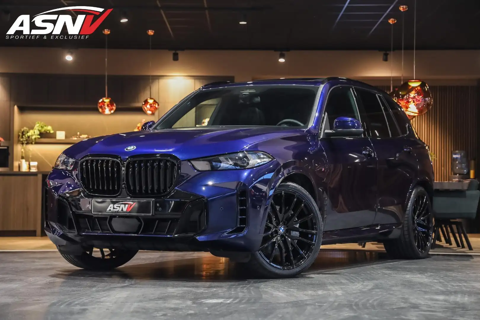 BMW X5 XDrive50e, 490 PK, M/Sports/Pakket, Comfort/Seats, Blau - 1