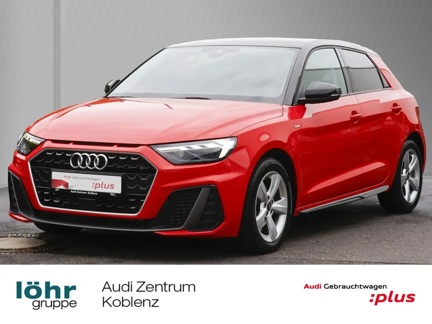 Audi A1 Sportback 30 TFSI S line s-tronic Navi LED Rot - 1