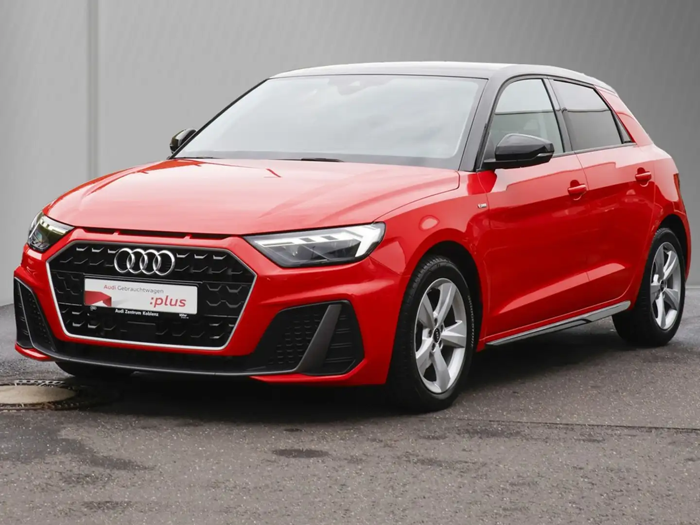 Audi A1 Sportback 30 TFSI S line s-tronic Navi LED Rot - 2