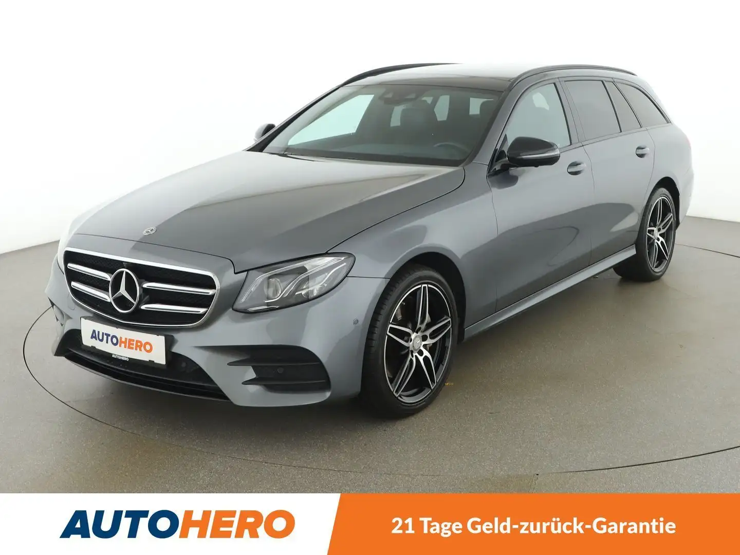 Mercedes-Benz E 220 E 220 d T 4Matic AMG Line Gris - 1