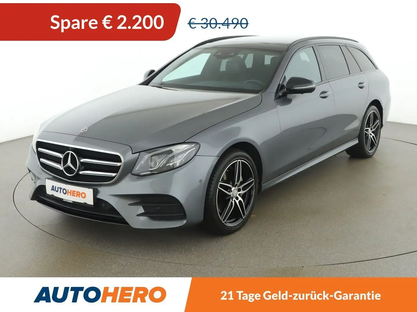 Mercedes-Benz E 220 E 220 d T 4Matic AMG Line Grau - 1