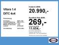 Suzuki Vitara 1.4 DITC 4x4 Comfort KAMERA LED NAVI crna - thumbnail 3