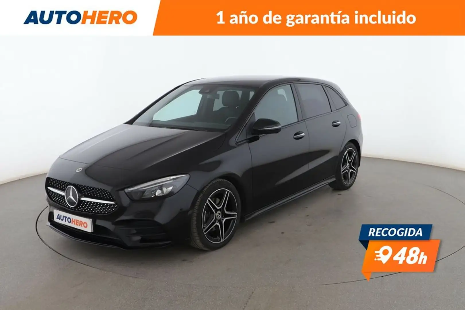 Mercedes-Benz B 200 d AMG Line Zwart - 1
